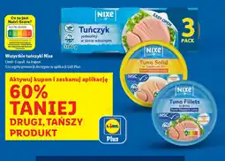 Lidl Tuńczyki Nixe oferta