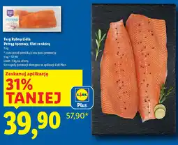 Lidl Pstrąg tęczowy, filet ze skórą oferta