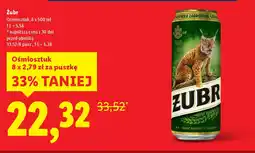 Lidl Zubr oferta