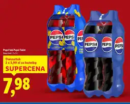 Lidl Pepsi lub Pepsi Twist oferta