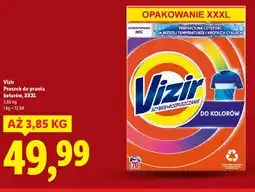 Lidl Vizir oferta
