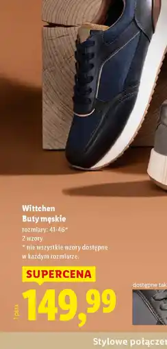 Lidl Buty męskie Wittchen oferta