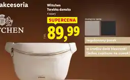 Lidl Torebka damska Wittchen oferta