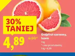 Lidl Grejpfrut czerwony oferta