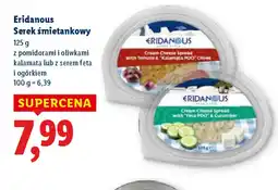 Lidl Serek śmietankowy Eridanous oferta