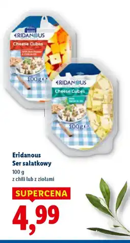 Lidl Ser sałatkowy Eridanous oferta