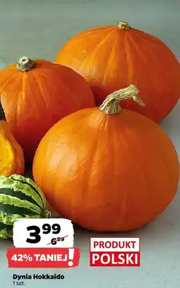 Netto Dynia Hokkaido 1 kg Z Zieleniaka oferta