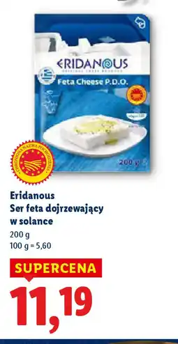 Lidl Ser feta Eridanous oferta