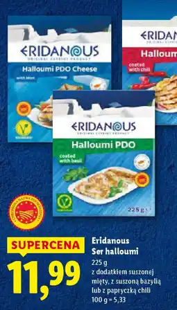 Lidl Ser halloumi Eridanous oferta