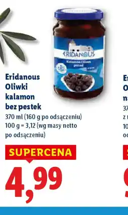 Lidl Eridanous Oliwki kalamon oferta