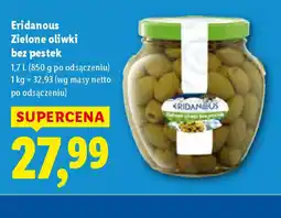 Lidl Eridanous Zielone oliwki bez pestek oferta