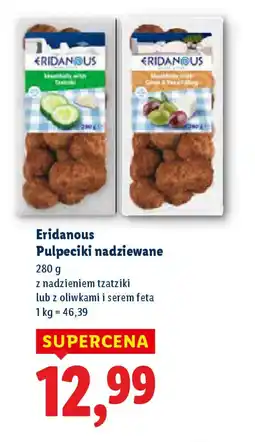 Lidl Pulpety Eridanous oferta