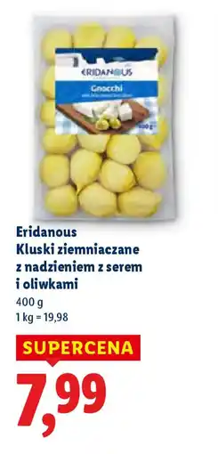 Lidl Kluski ziemniaczane Eridanous oferta