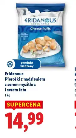 Lidl Eridanous Pierożki z nadzieniem z serem myzithra i serem feta oferta