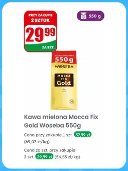 Dino Kawa mielona Mocca Fix Gold Woseba 550g oferta