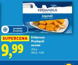 Lidl Eridanous Przekąski serowe oferta