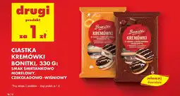 Biedronka Ciastka Kremówki Bonitki oferta