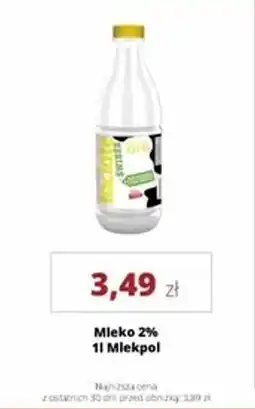 Torimpex Mleko 2% Mlekpol oferta