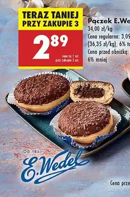 Biedronka Pączek E.Wedel oferta