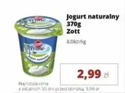 Torimpex Jogurt naturalny Zott oferta