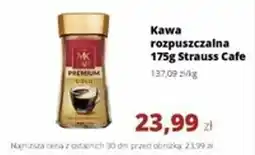 Torimpex Kawa rozpuszczalna Strauss Cafe oferta