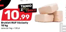 Bricomarche Brykiet RUF oferta