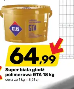 Bricomarche Gładź polimerowa Atlas oferta