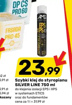 Bricomarche Klej do styropianu Silver oferta