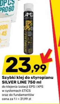 Bricomarche Szybki klej do styropianu SILVER LINE oferta
