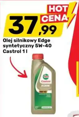 Bricomarche Olej silnikowy Edge syntetyczny 5W-40 Castrol oferta