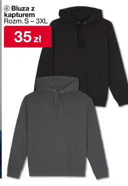 Woolworth Bluza z kapturem oferta
