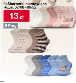 Woolworth Skarpetki niemowlęce oferta