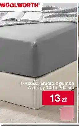 Woolworth Prześcieradło z gumką oferta