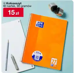 Woolworth Kołozeszyt Oxford oferta