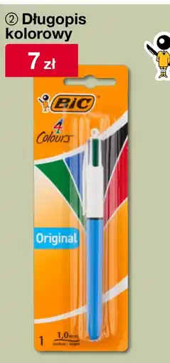 Woolworth Długopis Bic oferta