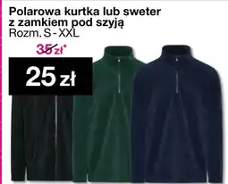 Woolworth Bluza polarowa męska oferta