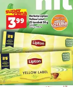 Topaz Herbata Lipton oferta