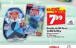 Topaz Kostka wc Kret oferta