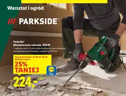Lidl Młotowiertarka Parkside oferta