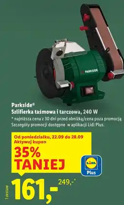 Lidl Szlifierka Parkside oferta