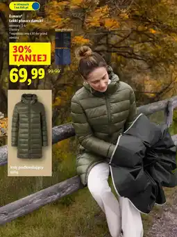 Lidl Płaszcz damski Esmara oferta