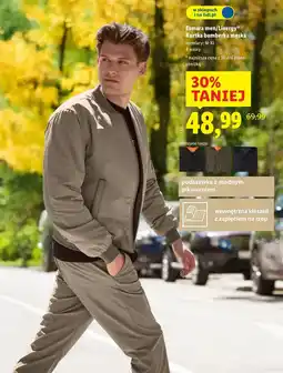 Lidl Kurtka męska Livergy Esmara oferta