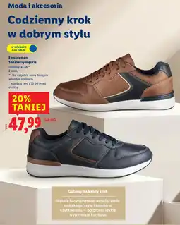 Lidl Buty sportowe męskie Esmara oferta