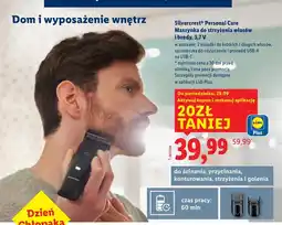 Lidl Maszynka do strzyżenia SilverCrest oferta