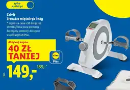 Lidl Trenażer Crivit oferta