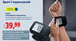 Lidl Ciśnieniomierz Sanitas oferta