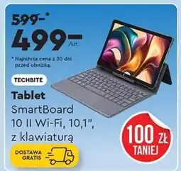 Biedronka Tablet Techbite oferta