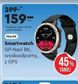 Biedronka Smartwatch Tracer oferta