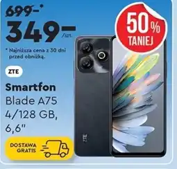 Biedronka Smartfon ZTE oferta