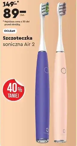 Biedronka Szczoteczka soniczna Oclean oferta